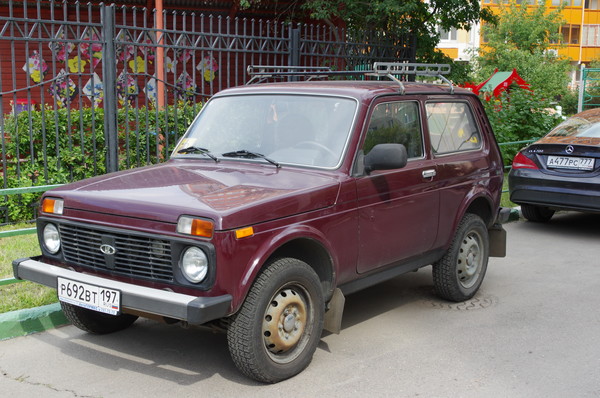 Автомобиль LADA 4х4
