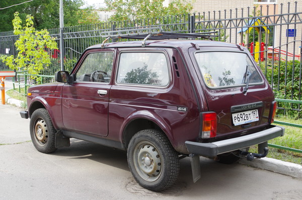 Автомобиль LADA 4х4