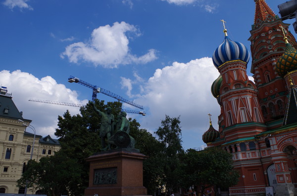 Памятник Козьме Минину и Дмитрию Пожарскому