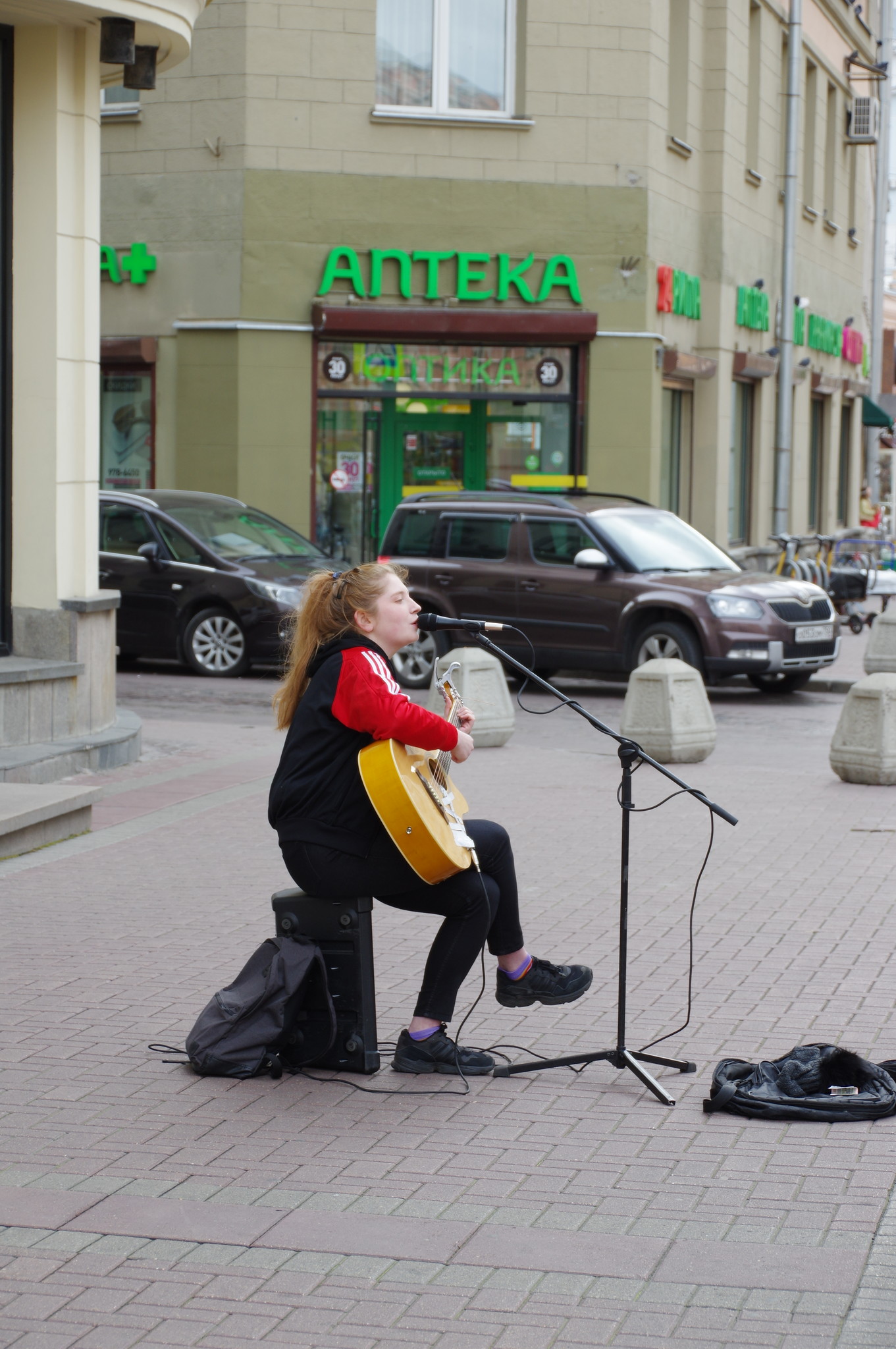 На Арбате