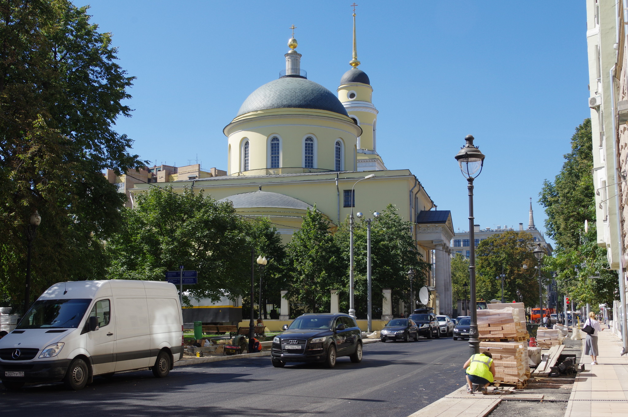 Малая Никитская улица