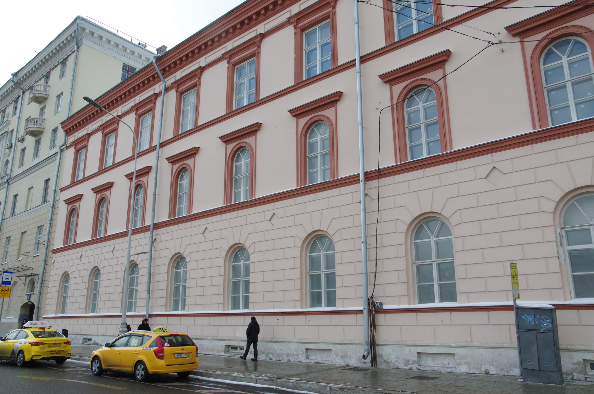 Здание Моспочтамта на улице Мясницкой