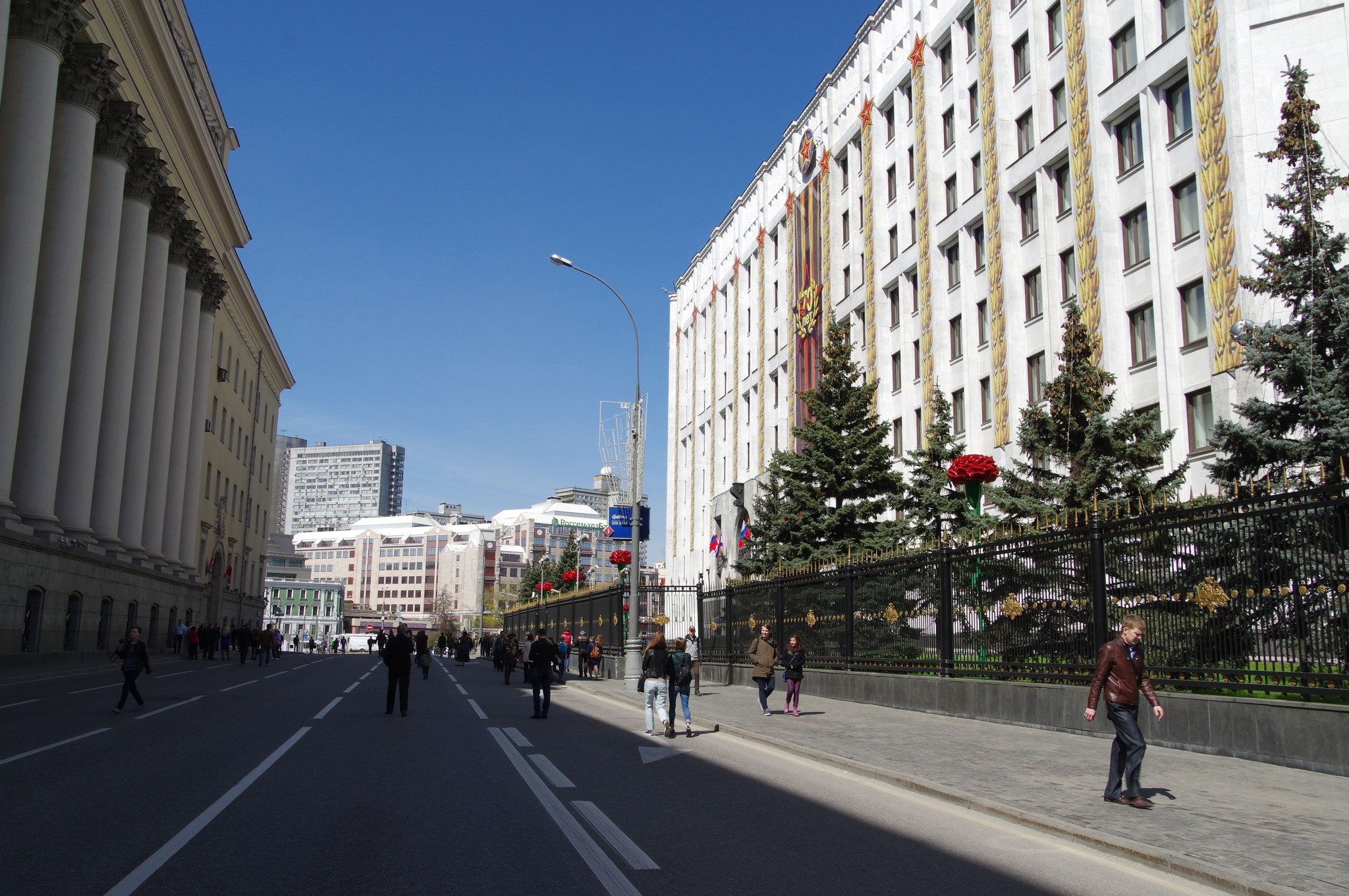 Улица Знаменка