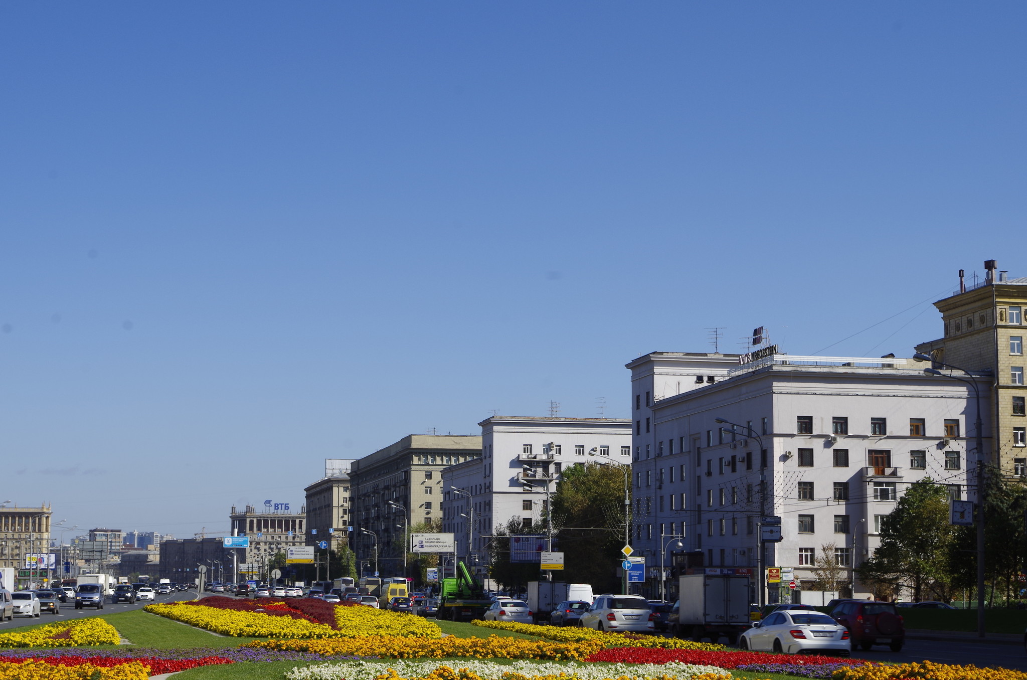 Кутузовский проспект