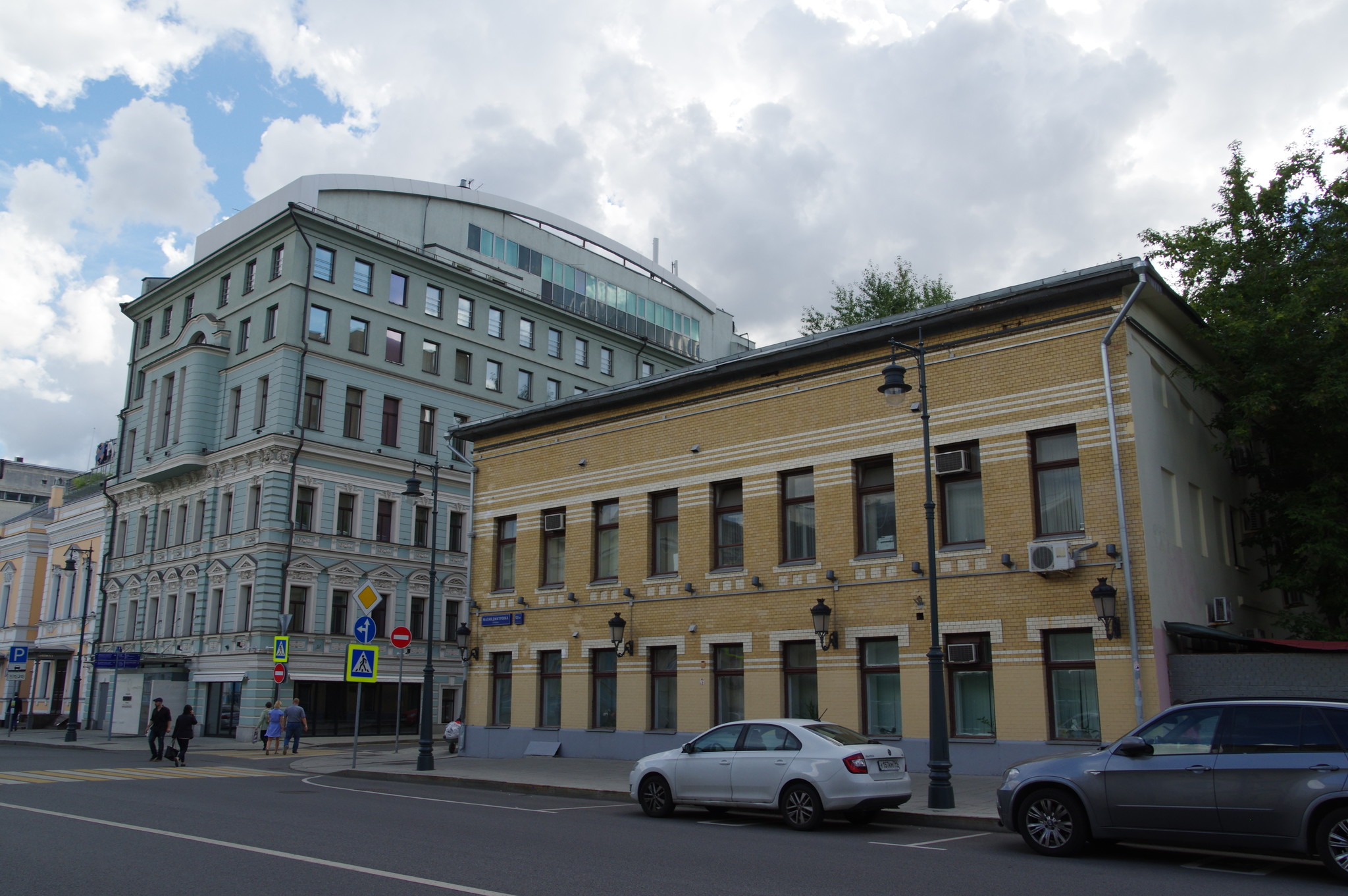 Улица Малая Дмитровка