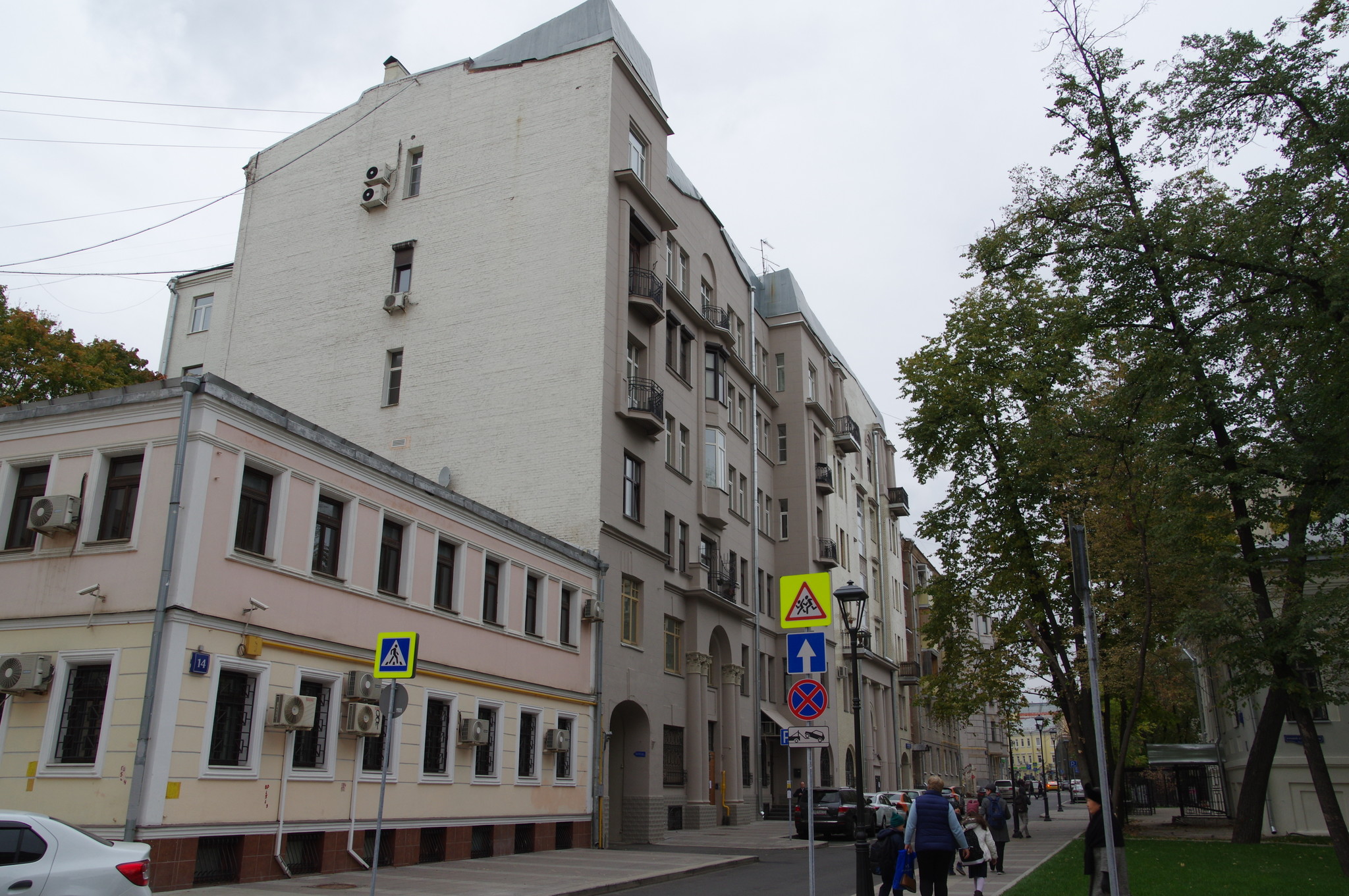 Большой Козловский переулок