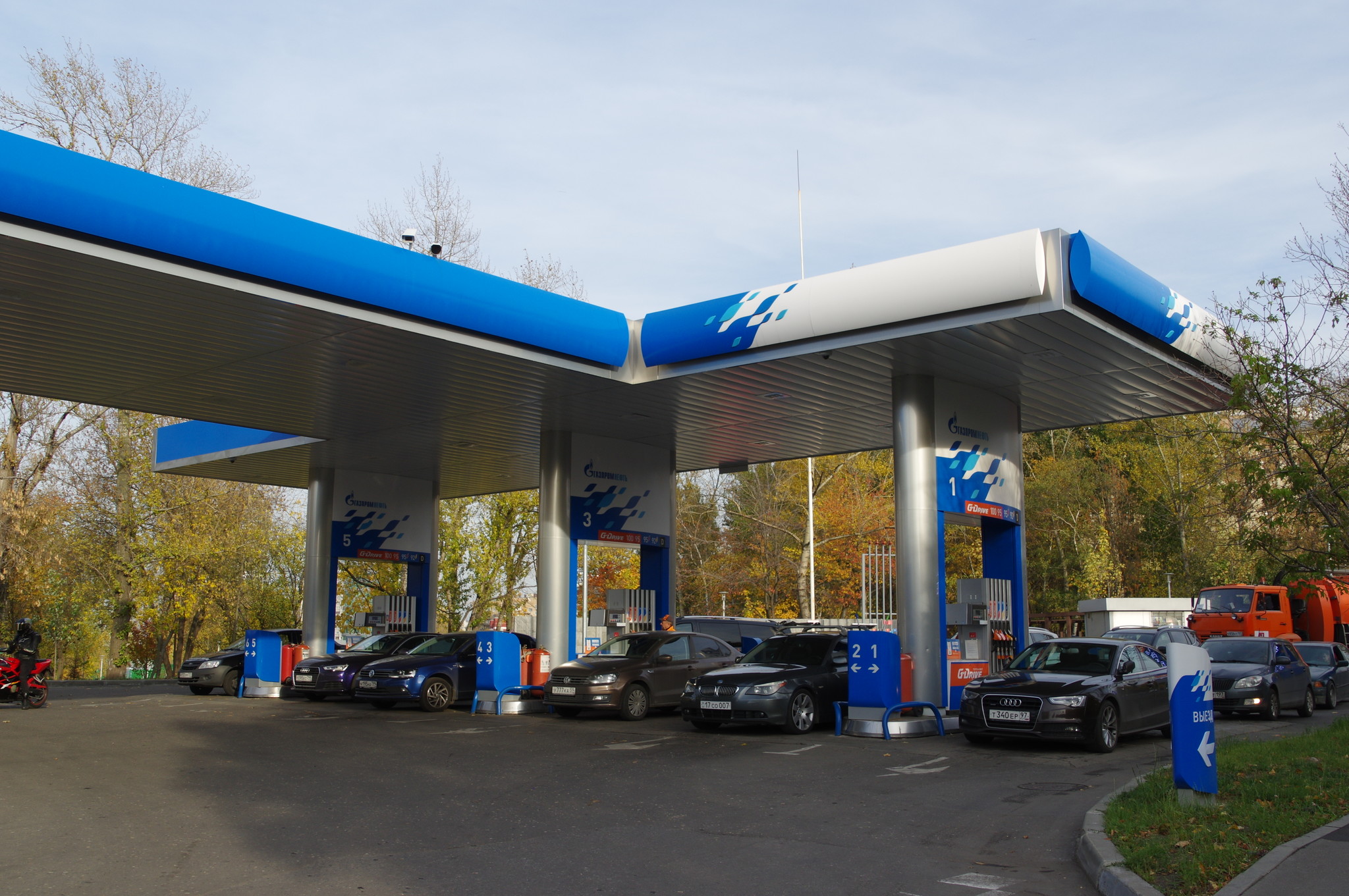 АЗС Газпромнефть (улица Дмитрия Ульянова, дом 9А, строение 1)
