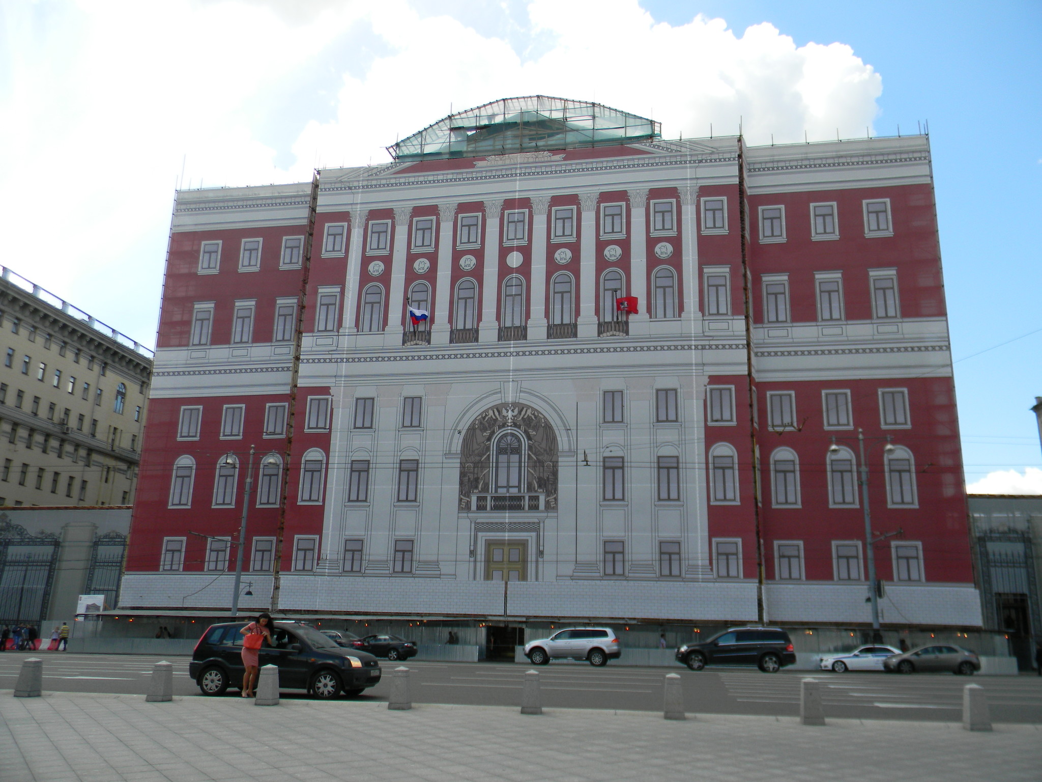 Мэрия Москвы (Тверская улица, дом 13)