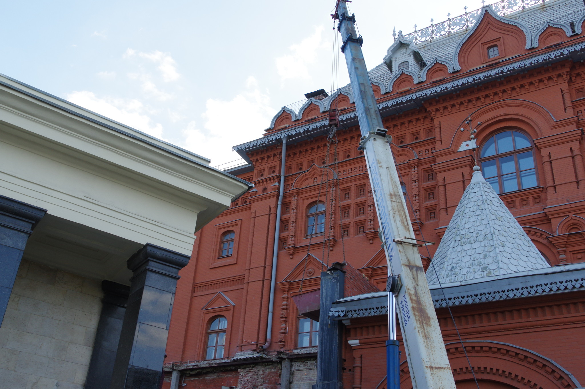 Реконструкция перехода с площади Революции на Никольскую улицу