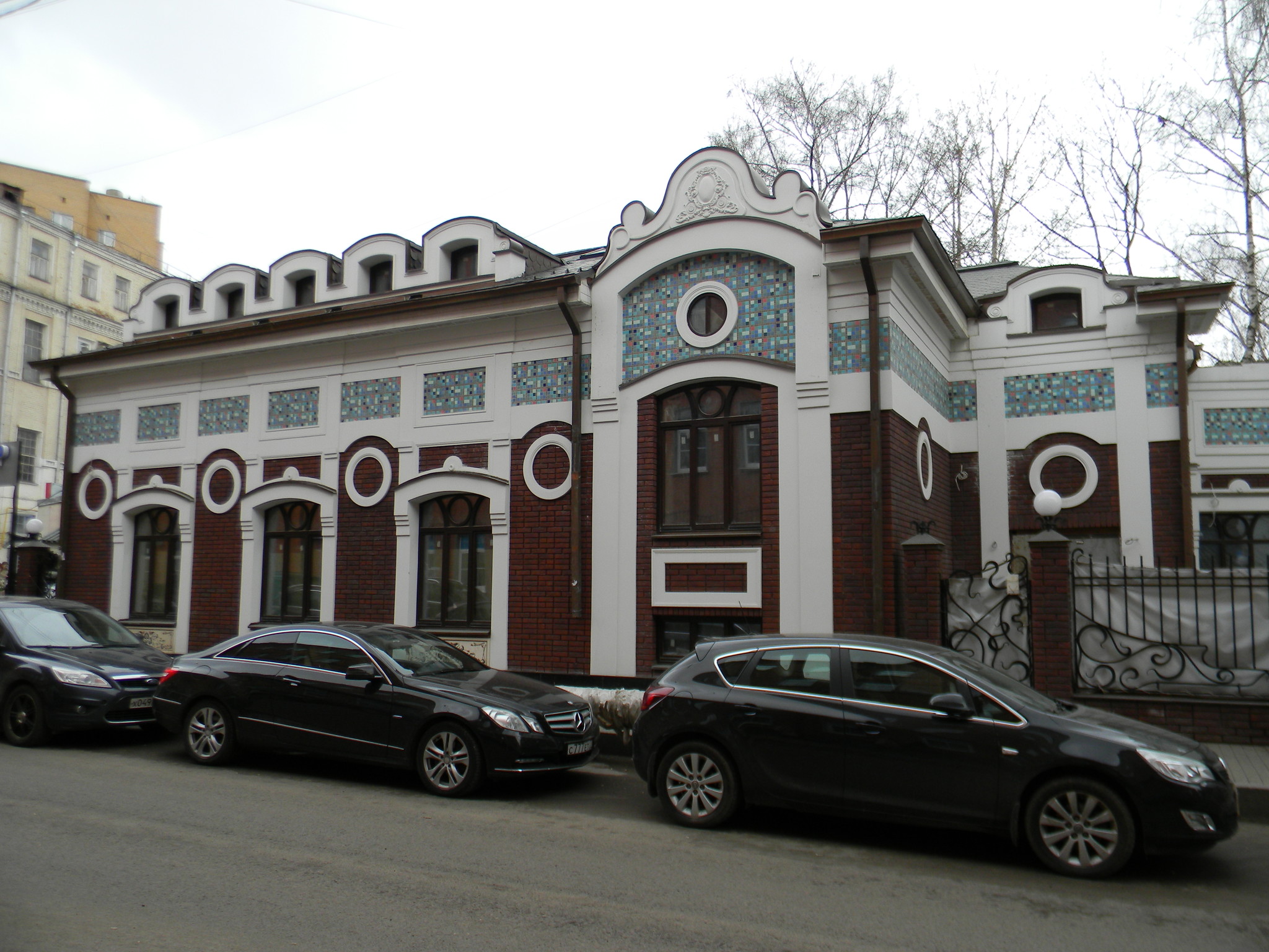 Улица Тимура Фрунзе, дом 20А