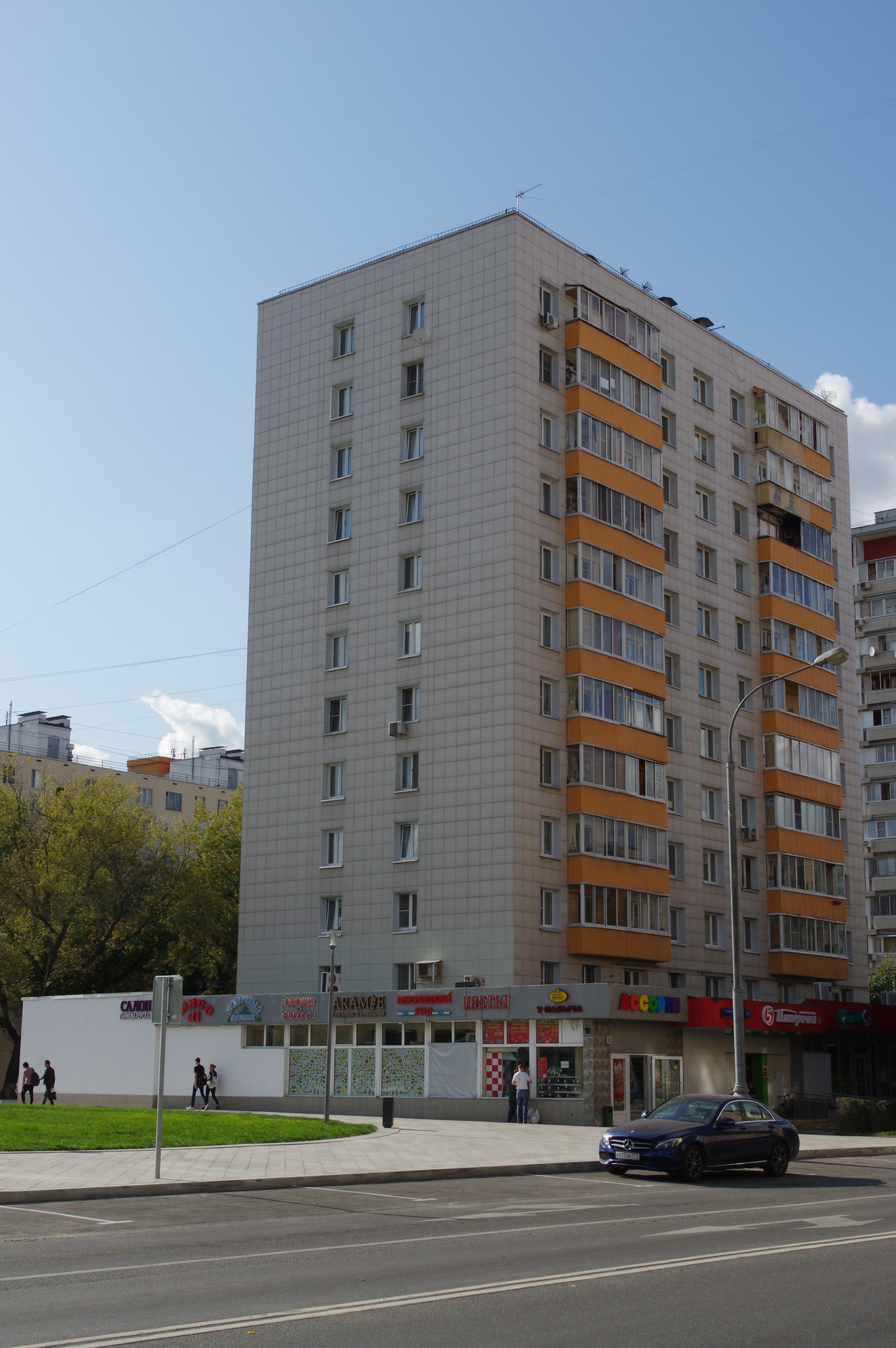 Тимирязевская улица, дом 17А