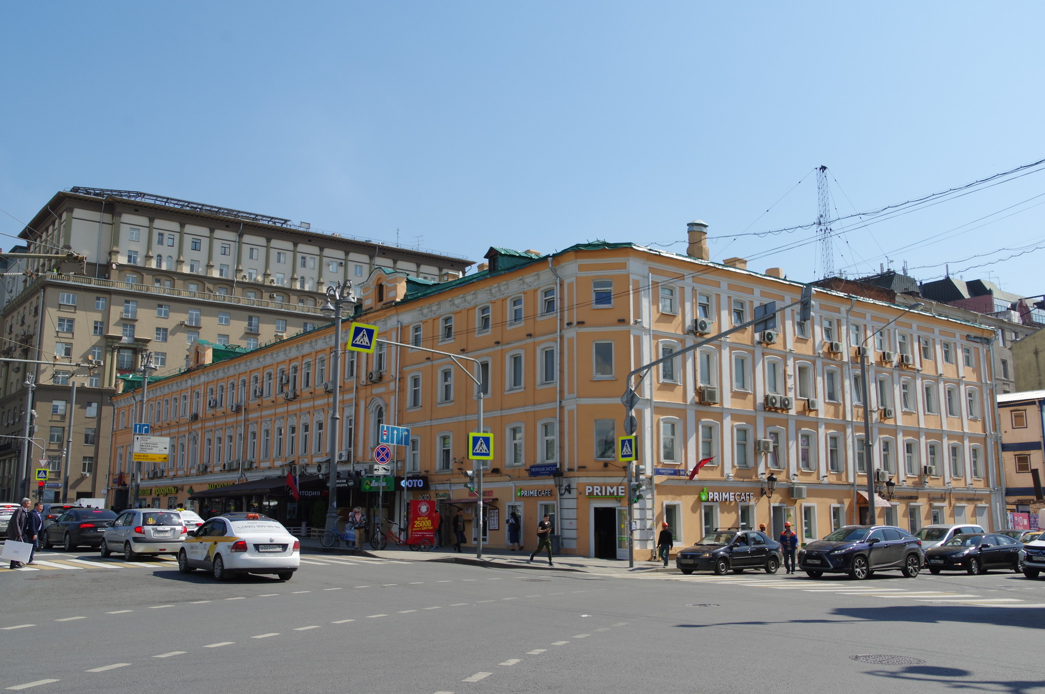 Площадь Тверская Застава