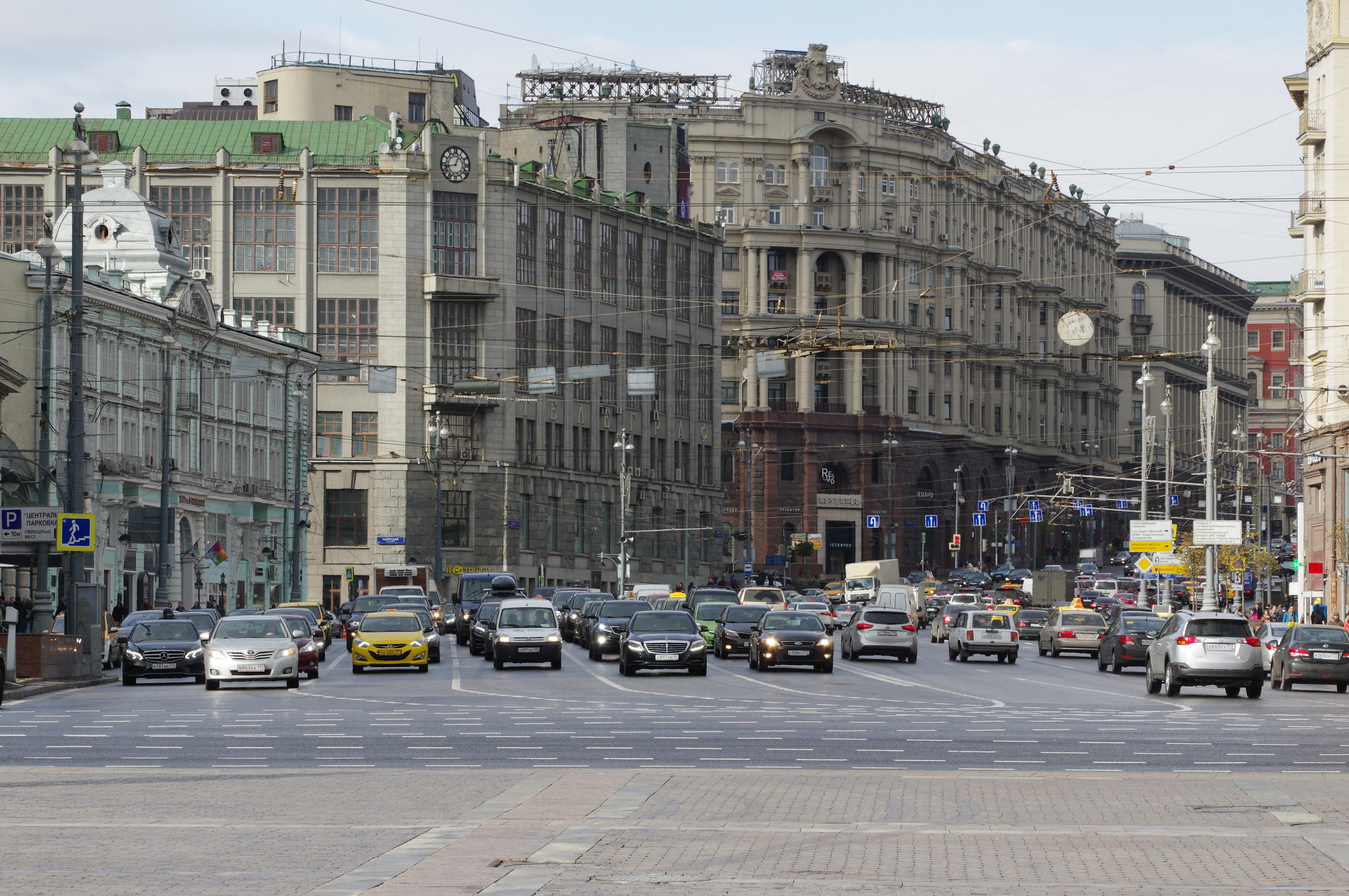 Тверская улица