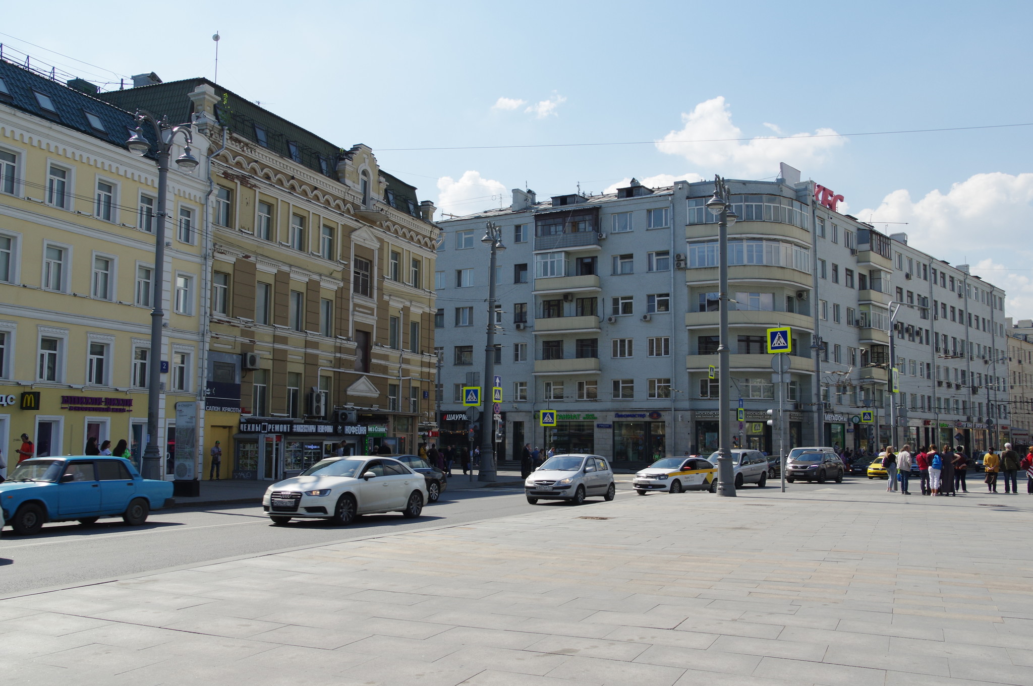 Площадь Тверской Заставы