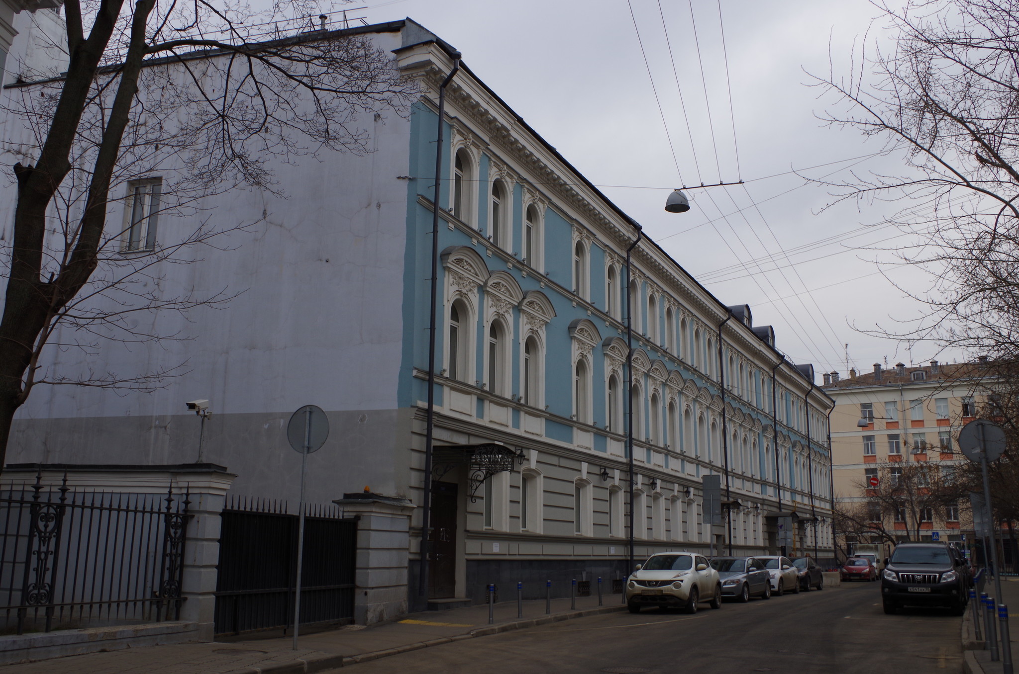 Малый Кисловский переулок, дом 7