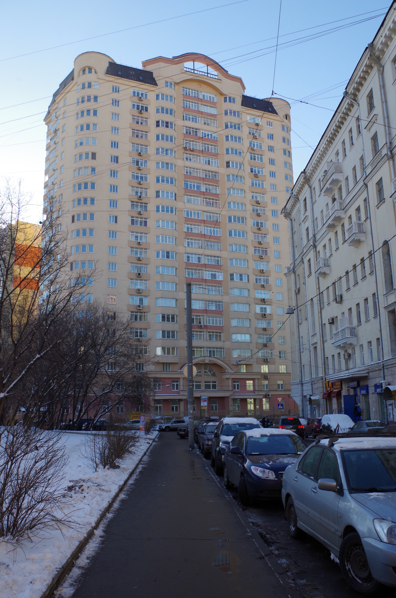Грохольский переулок, дом 28