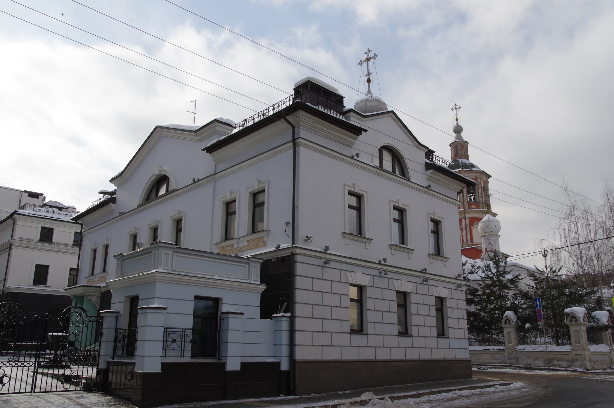 Подсосенский переулок, дом 3