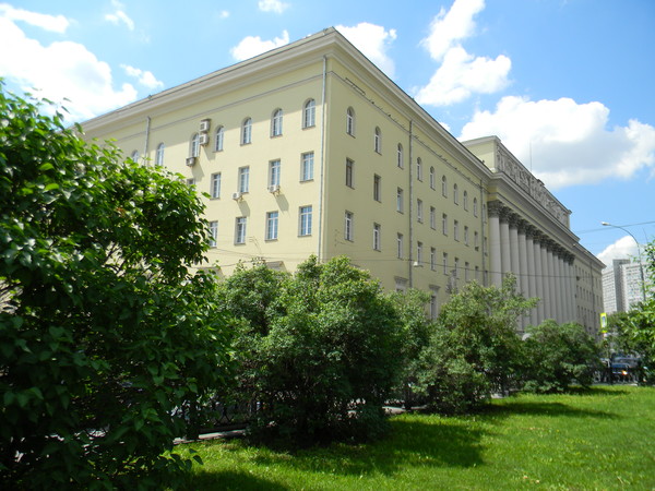 Улица Знаменка, дом 19