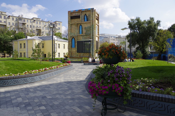 Улица Покровка