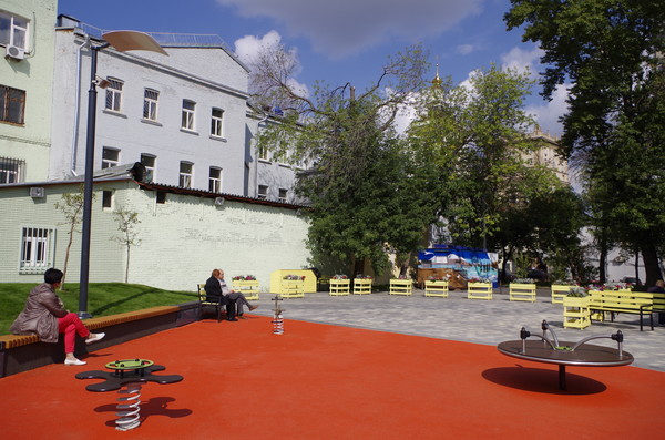 Улица Покровка