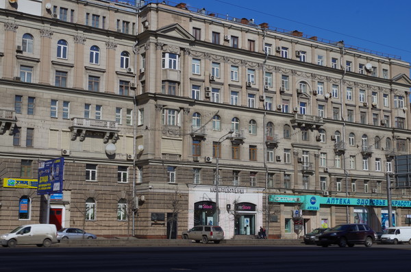 Кутузовский проспект, дом 26