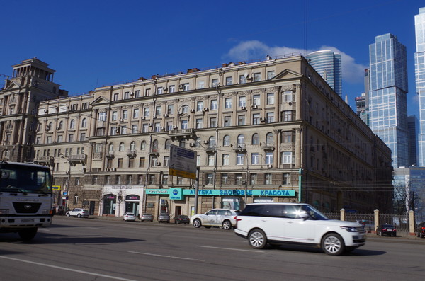 Кутузовский проспект, дом 26