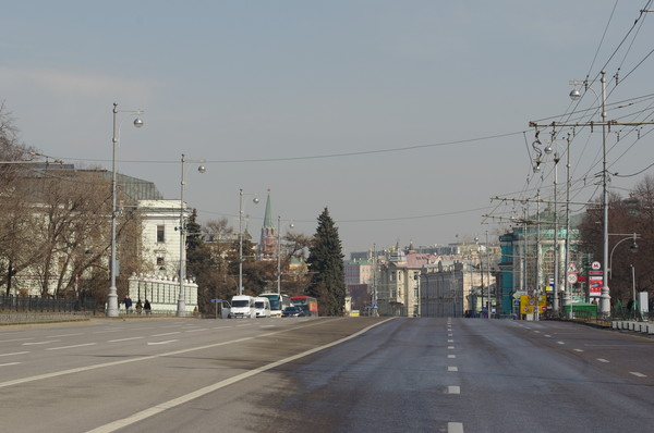 Улица Волхонка