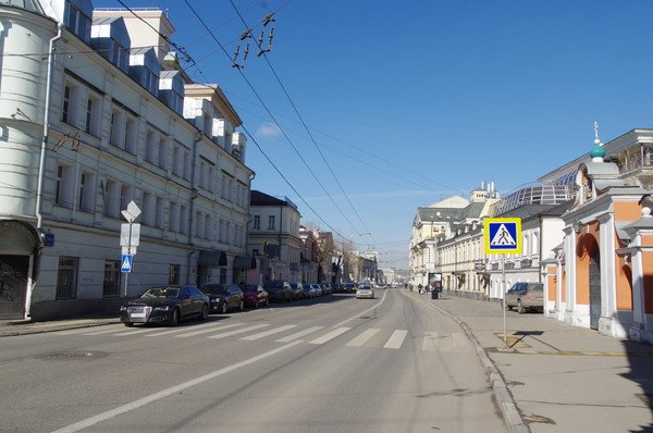 Улица Большая Полянка