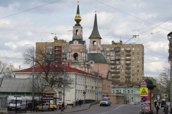 Новая Басманная улица