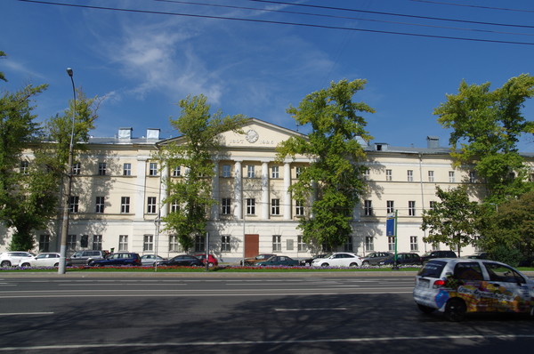 Комплекс Хамовнических казарм