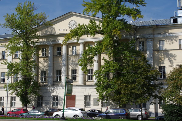 Комплекс Хамовнических казарм