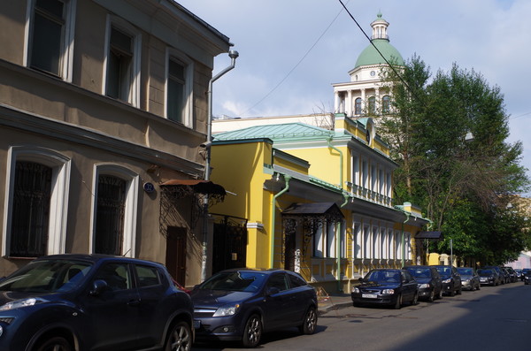 Переулок Сивцев Вражек