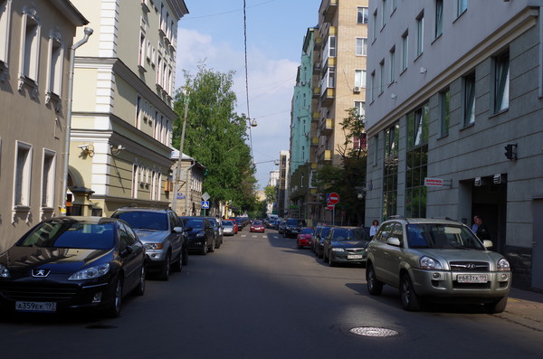 Переулок Сивцев Вражек