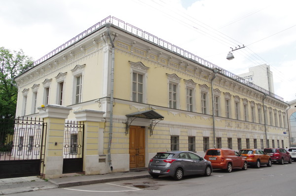 Переулок Сивцев Вражек, дом 25/9, строение 1
