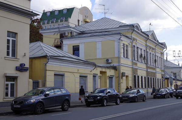 Верхняя Радищевская улица