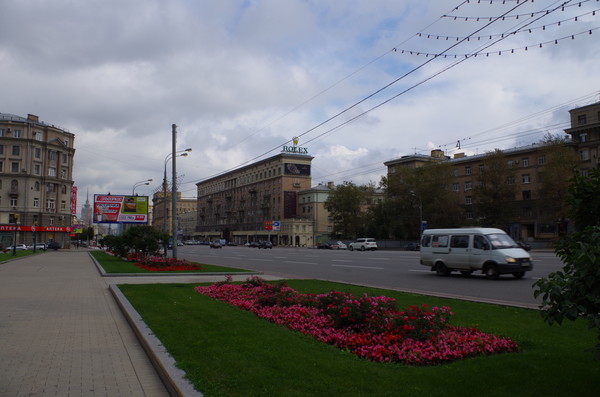 Кутузовский проспект