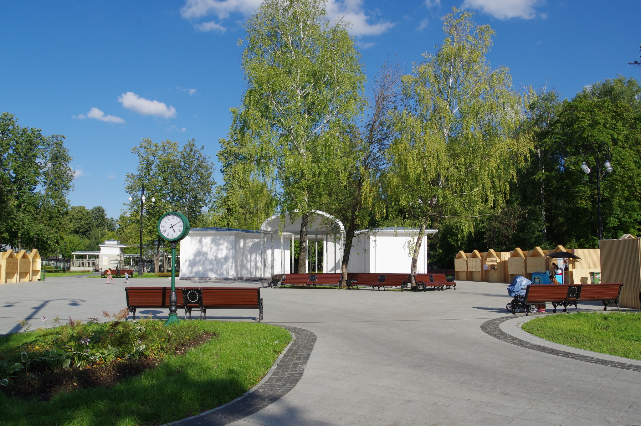 Летняя эстрада в парке «Останкино» (1-я Останкинская улица, дом 7А, строение 21)