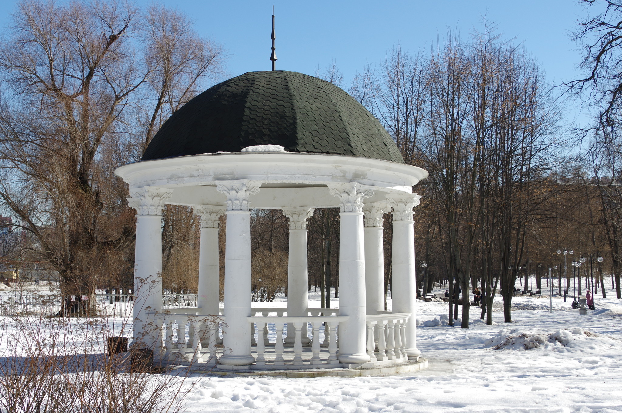 В Екатерининском парке