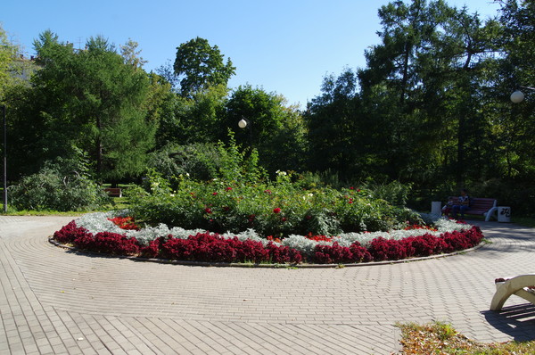 Парк Авиаторов (Чапаевский парк). Ленинградский проспект, 59