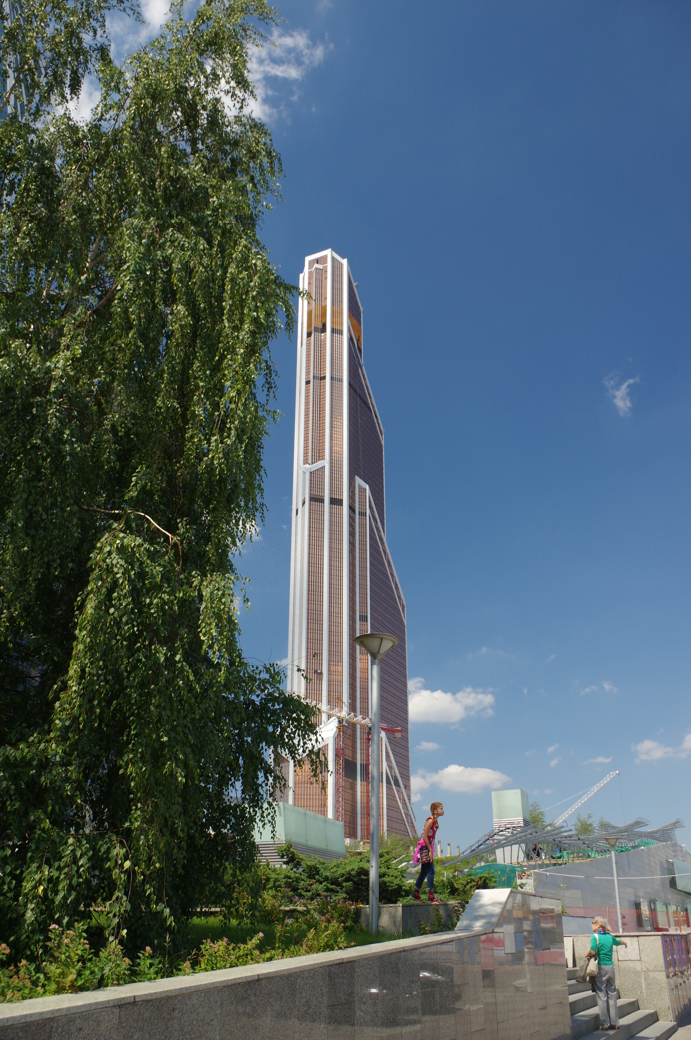 Московский международный деловой центр «Москва-Сити»