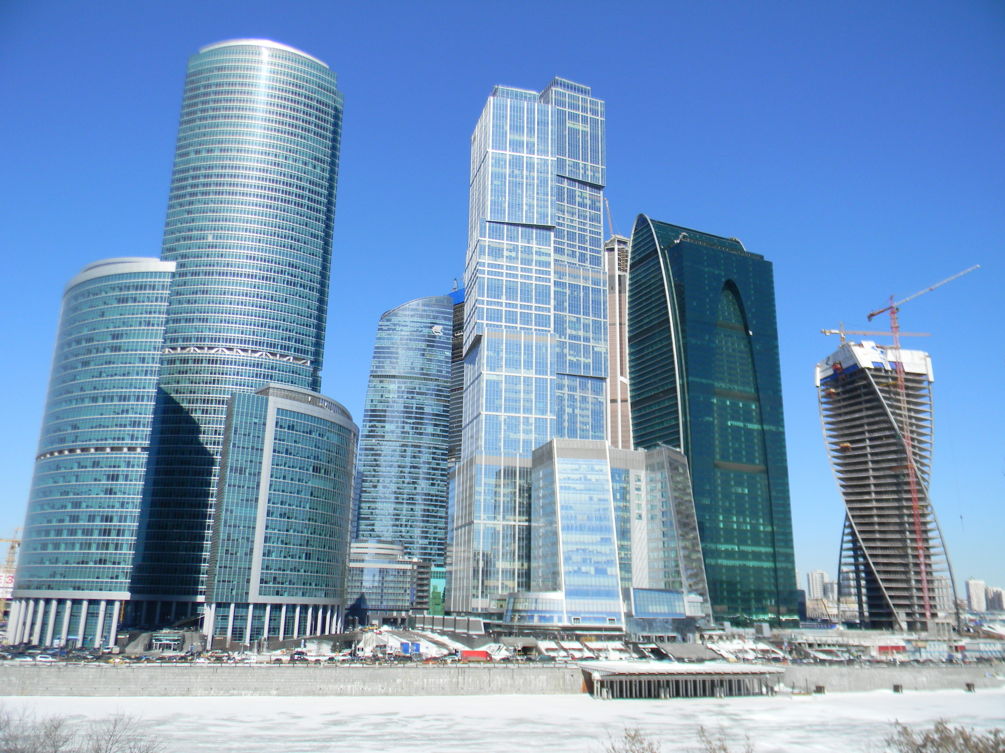 Московский международный деловой центр «Москва-Сити»