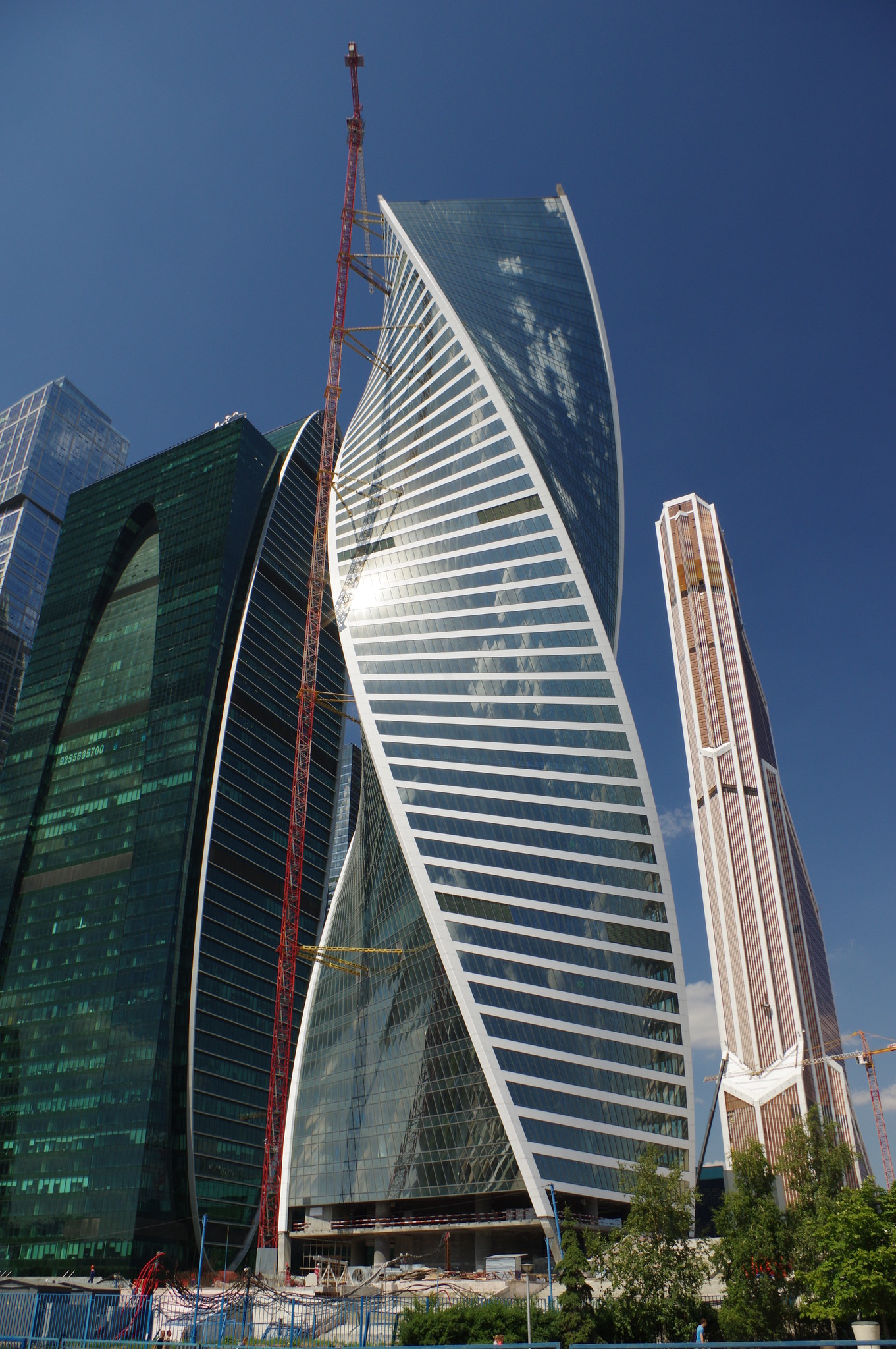 Московский международный деловой центр «Москва-Сити»