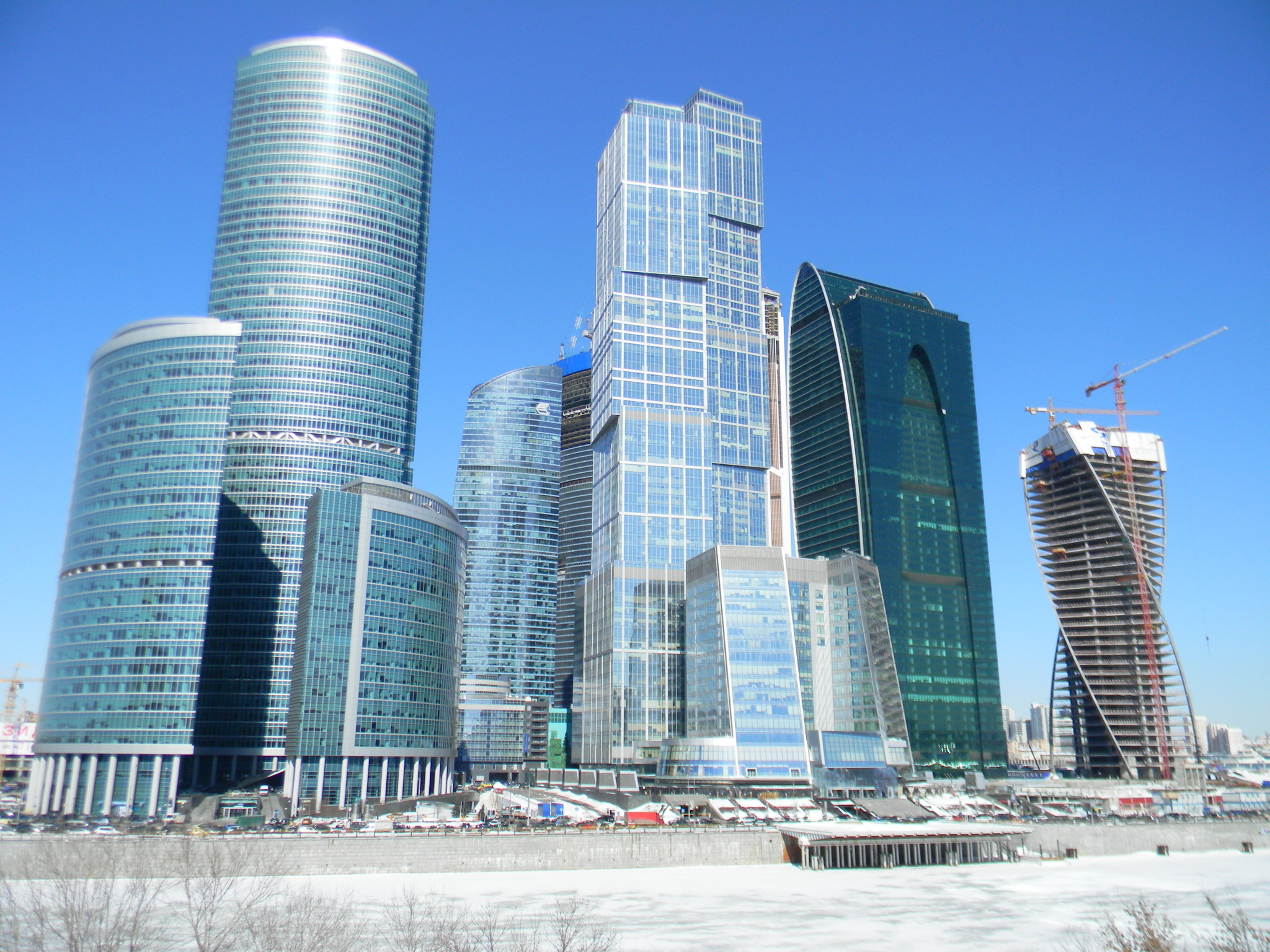 Московский международный деловой центр «Москва-Сити»