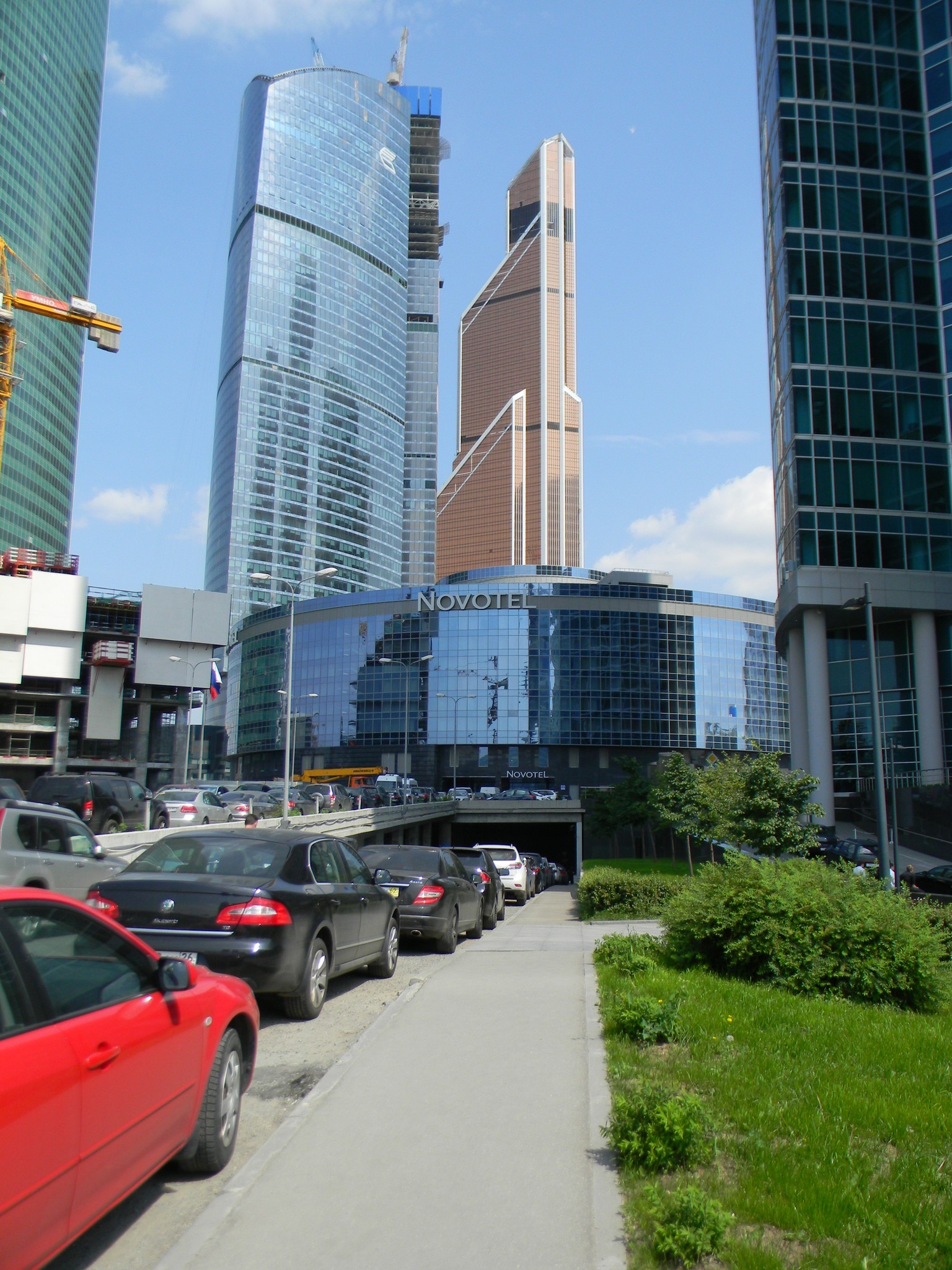 Московский международный деловой центр «Москва-Сити»