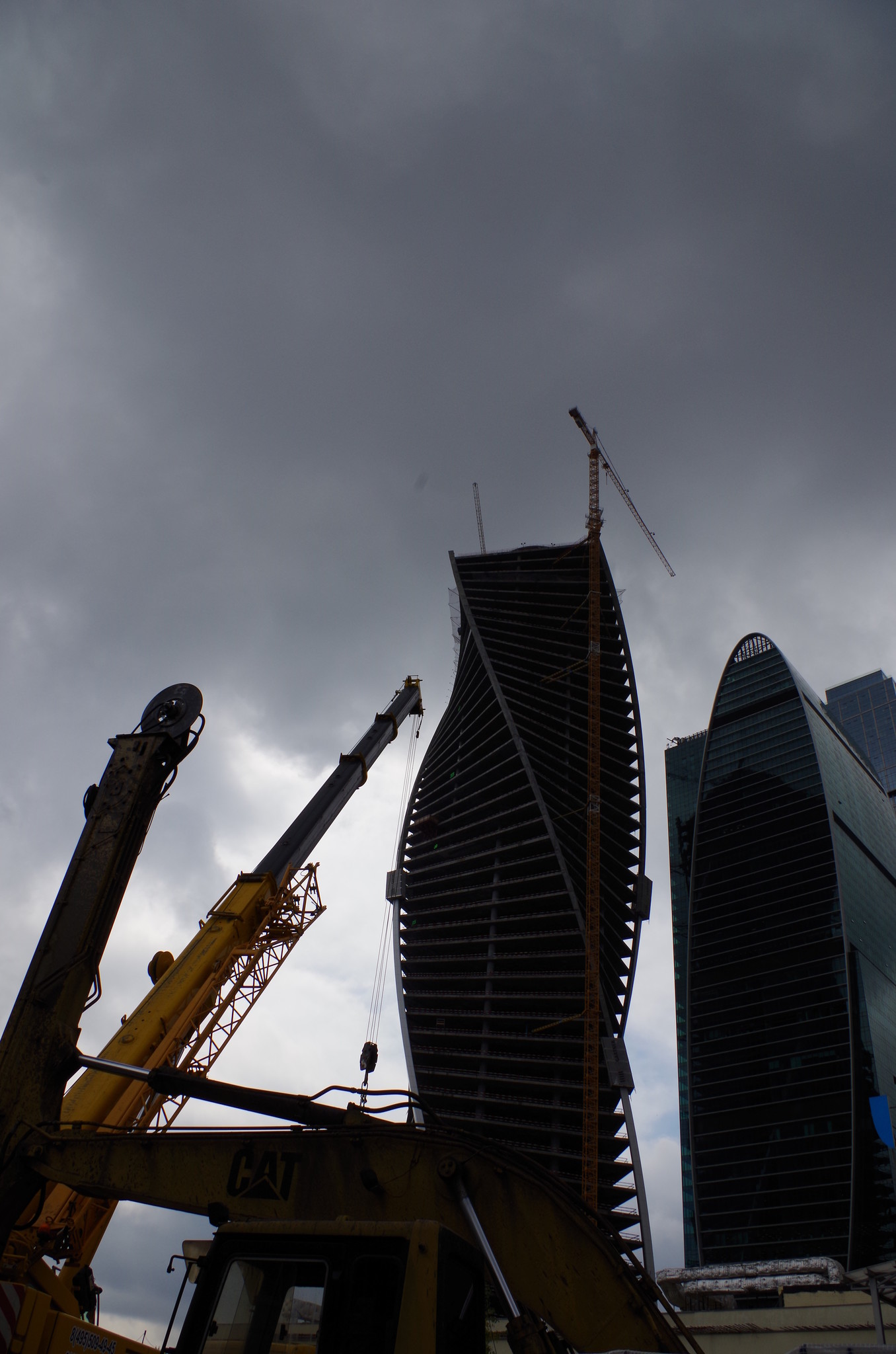 Московский международный деловой центр «Москва-Сити»
