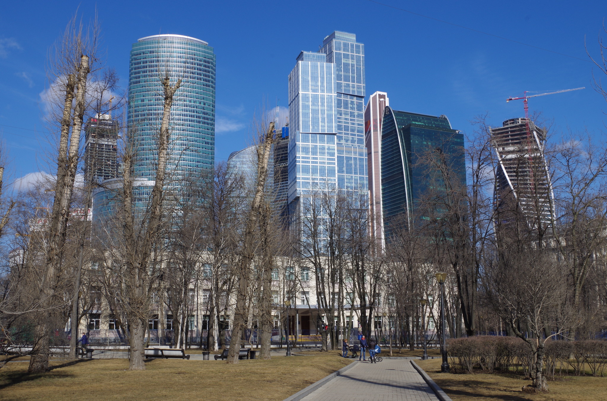 Московский международный деловой центр «Москва-Сити»
