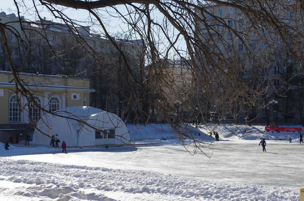 Патриаршие пруды