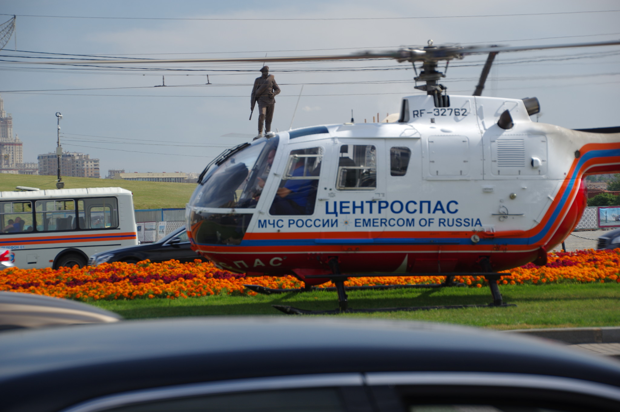Вертолёт (RF-32762) MBB BO-105CBS-5 cn S-912 (АСЦ-Жуковский)