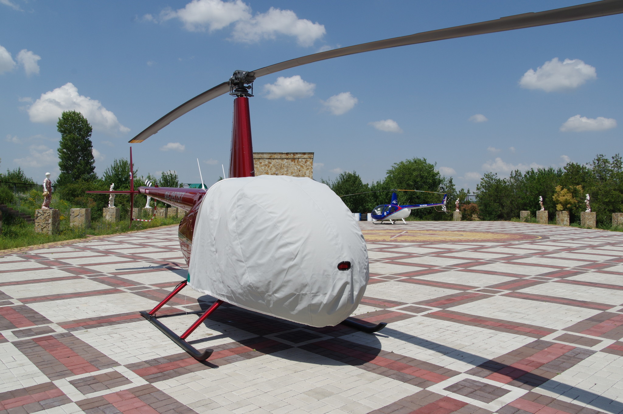 Лёгкий вертолёт Robinson R44 Raven I