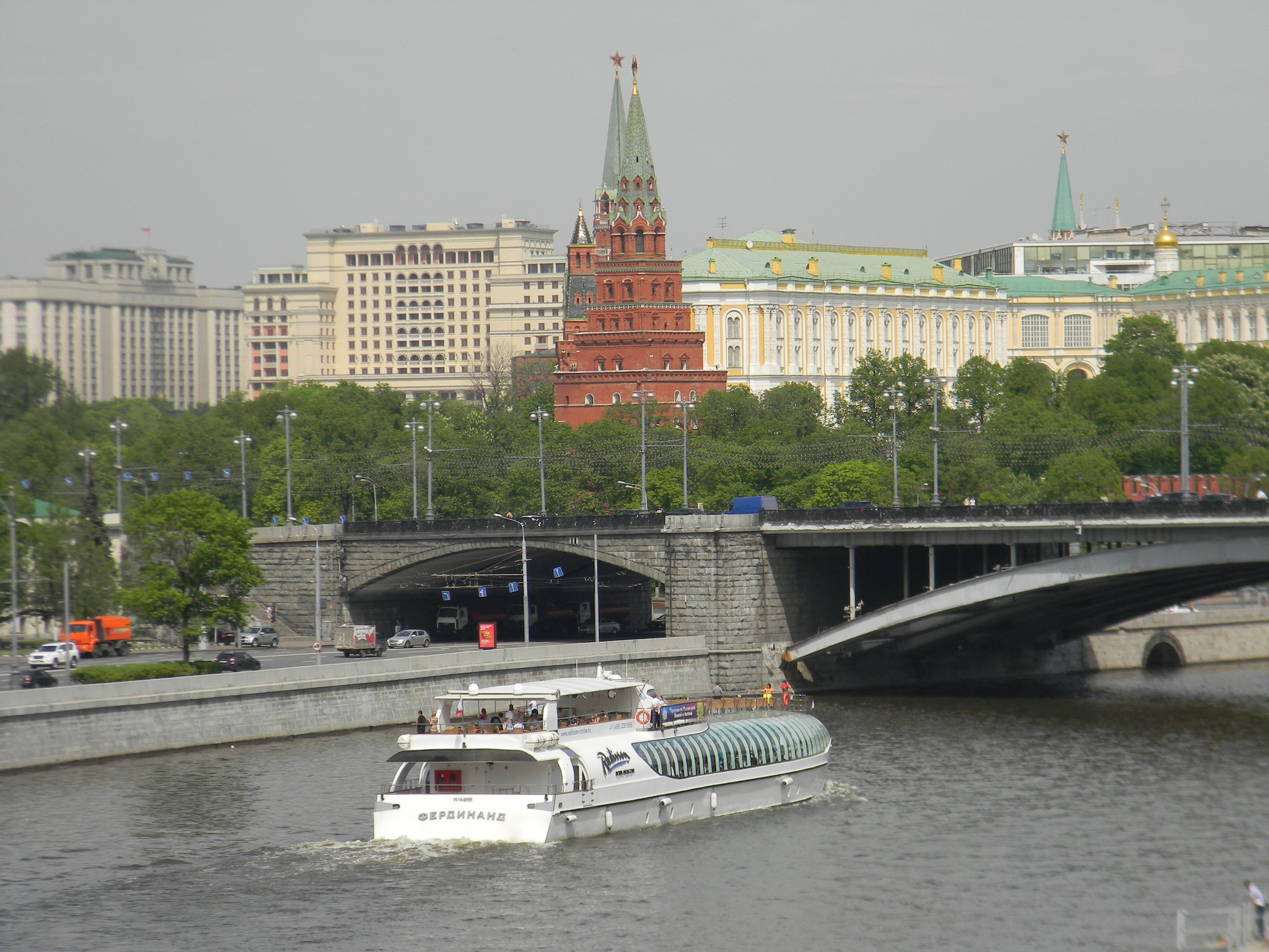 Теплоход «Фердинанд» компании Radisson Royal